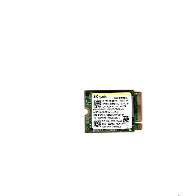 Ssd M.2 Sk Hynix 512gb Com Adaptador