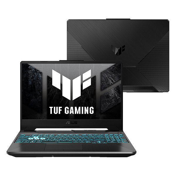 Notebook ASUS TUF Gaming A15 AMD Ryzen 7-7435HS Nvidia GeForce RTX 2050 4GB GDDR6 15,6" Full HD 144 Hz