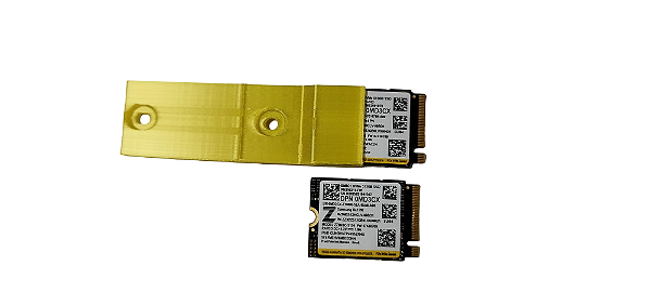Ssd M.2 Pcie Gen 4x4 Marca Z 512gb Sm2p41c3q-512gci 2230 Oem + Adaptador Para Uso Também Em 2242 E 2280 Notebook E Desktop