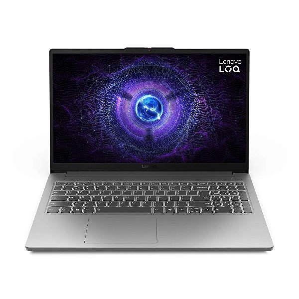 Notebook Lenovo Gamer Loq Intel Core i5-12450HX RTX3050 6gB Tela de 15,6" Full HD