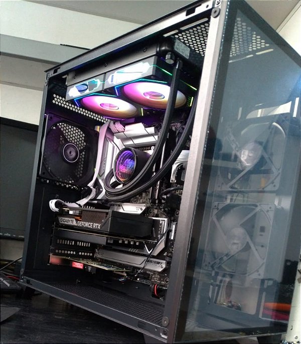 Super Computador Intel Core I7-14700F 64GB DDR5 2TB SSD NVIDIA RTX 5060