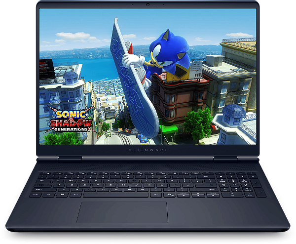 Notebook Dell Gamer Alienware Aurora Intel Core 7-240H NVIDIA GeForce RTX 3050 6GB Tela 16" WQXGA 120Hz