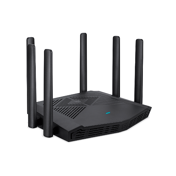 Roteador Acer Predator Connect W6x Wi-Fi 6 AX6000 de banda dupla Quad-core A53