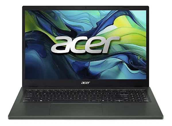Notebook Acer 13a Geração Intel® Core™ i5-13420H Tela 15,6 Touchscreen Full HD IPS Verde