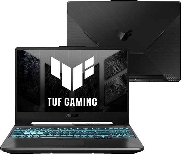 Notebook Asus TUF Gaming A15 AMD Ryzen 7 7445HS Nvidia GeForce RTX 3050 4GB GDDR6 15,6" Full HD IPS 144 Hz