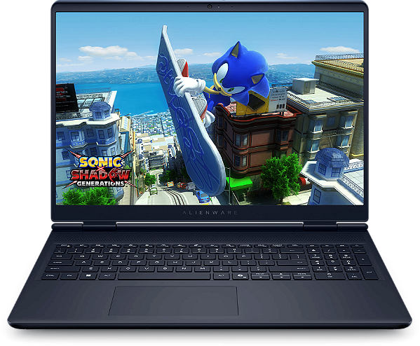 Notebook Dell Gamer Alienware Aurora Intel Core 7-240H 64 GB 1 Tera SSD NVIDIA GeForce RTX 5050 8GB Tela 16" WQXGA 120Hz
