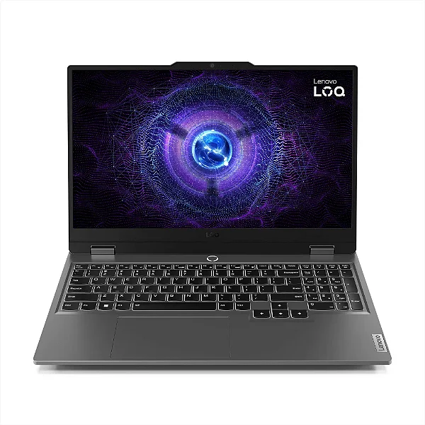 Notebook Lenovo Gamer LOQ Intel Core i5-14500HX NVIDIA® GeForce RTX™ 3050 6GB GDDR6 Tela de 15,6" Full HD