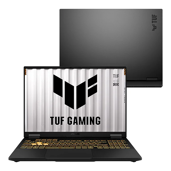 Notebook ASUS TUF Gaming F16 Intel® Core™ i7-14650HX Nvidia GeForce RTX 5050 8GB GDDR7 16" IPS WUXGA 165 Hz