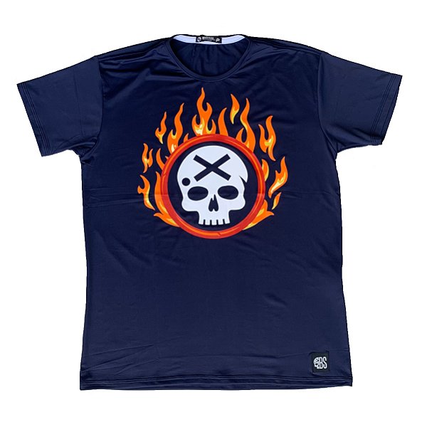 Camiseta Bs Cross - Fire