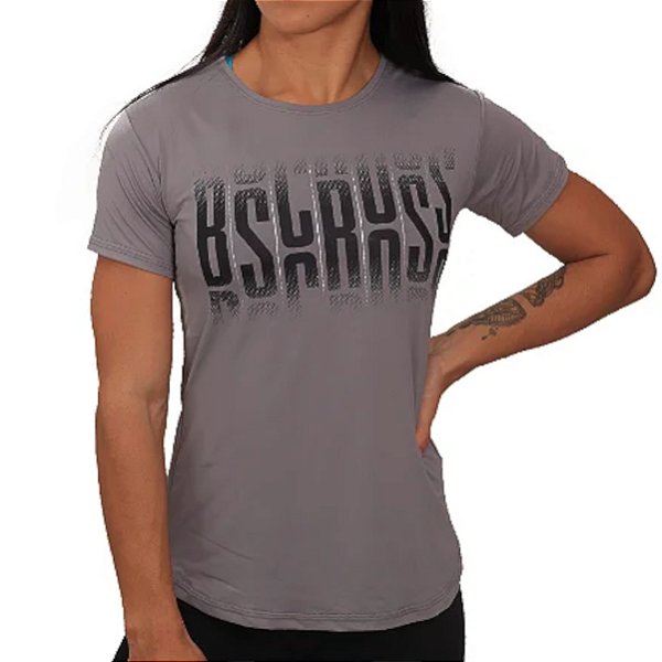 Camiseta Bs Cross - Gray