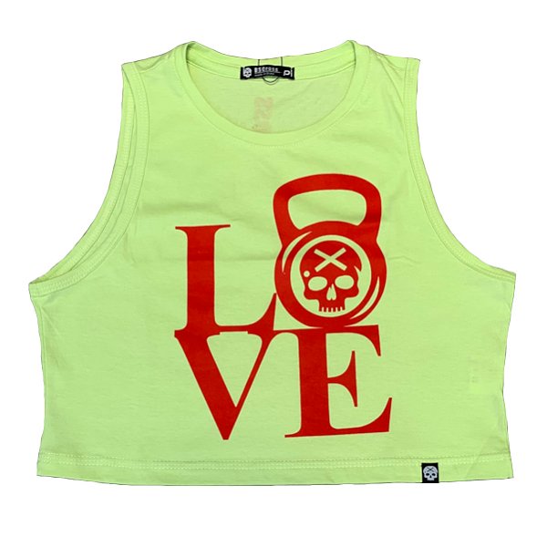 Regata Cropped Bs Cross - Green Love