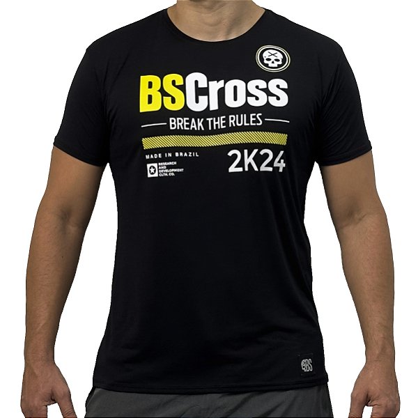 Camiseta Bs Cross - 2k24