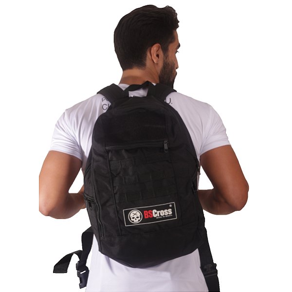 Mochila Workout II Bs Cross 40 Litros - Preto