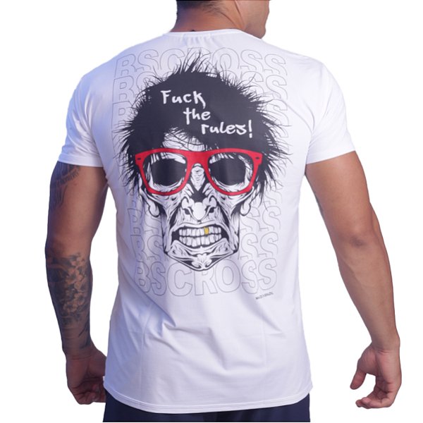 Camiseta Bs Cross - Old School Monster