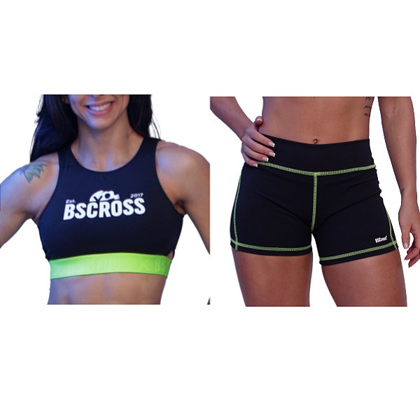 Conjunto Bs Cross - Recorte