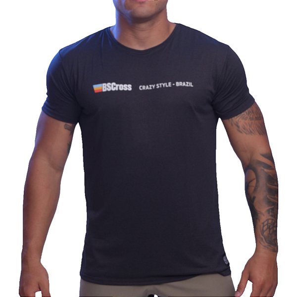 Camiseta Bs Cross - Crazy Style Mini