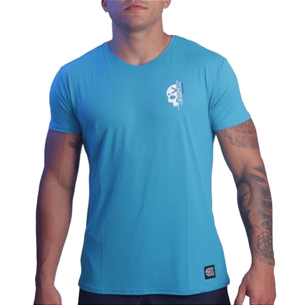 Camiseta Bs Cross - Est. Azul