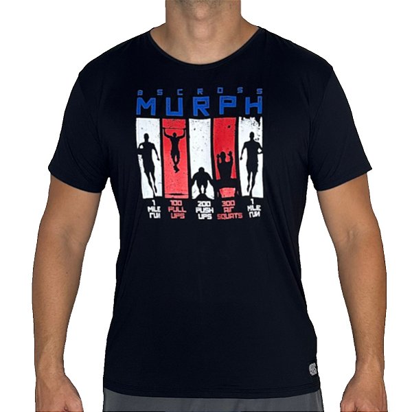Camiseta Bs Cross Murph - Preto Murph