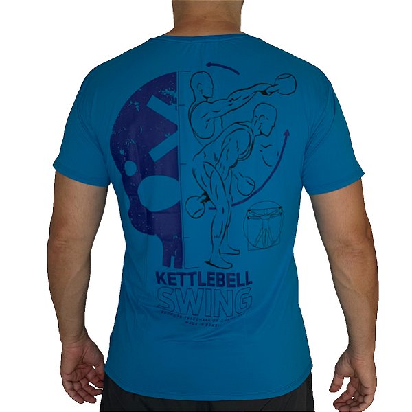 Camiseta Bs Cross - Swing/Azul