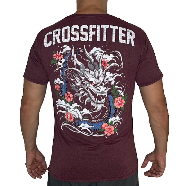 Camiseta Bs Cross - Crossfitter Dragon