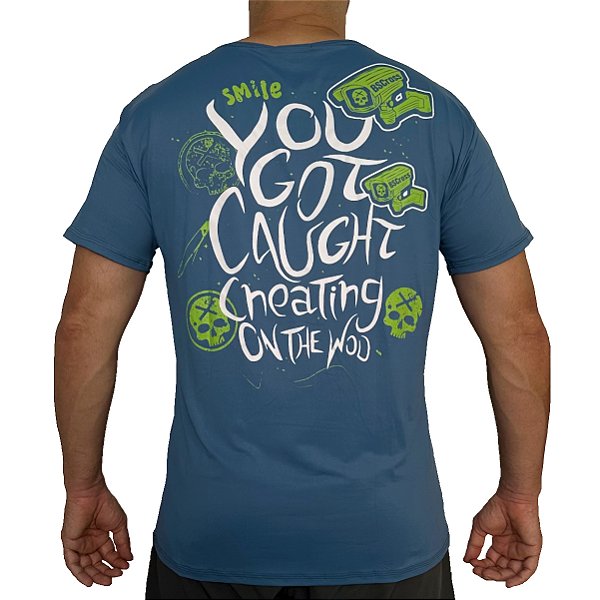 Camiseta Bs Cross - Blue Smile