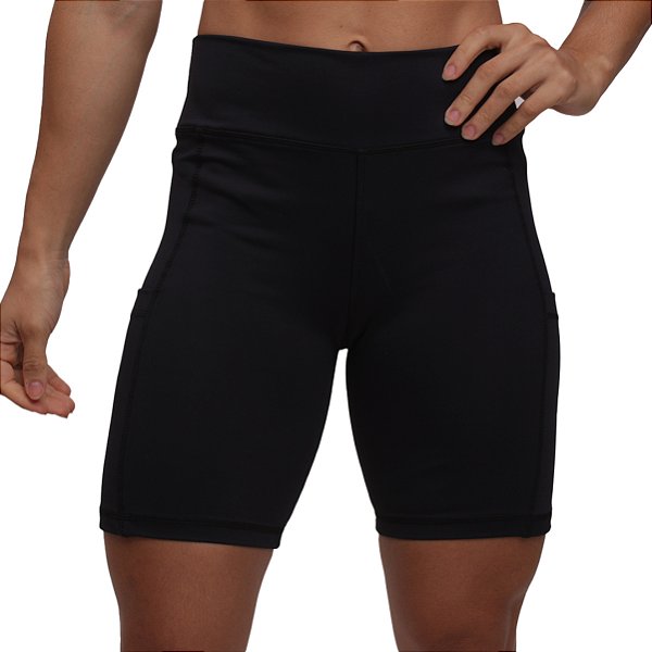 Bermuda Bs Cross Run - Preto