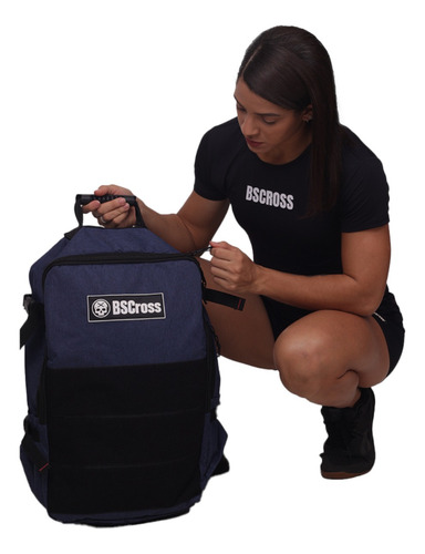 Mochila Elite II Bscross 60 Litros - Azul