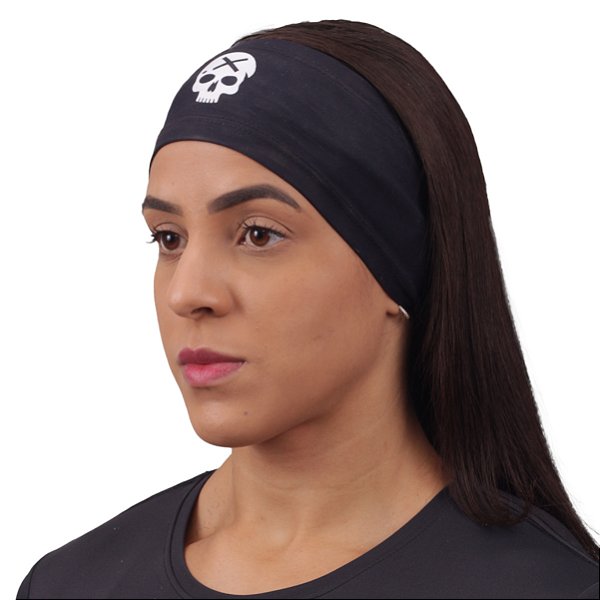 Headband Bscross - Preto