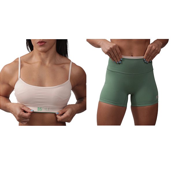 Conjunto Bscross Bstyle - Soft Herbal