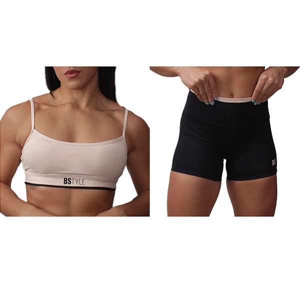 Conjunto Bscross Bstyle - Soft Beige