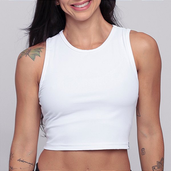Cropped Regata Bscross - Canelado Rlb