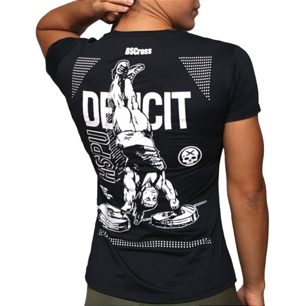 Camiseta Bscross - HSPU Preto