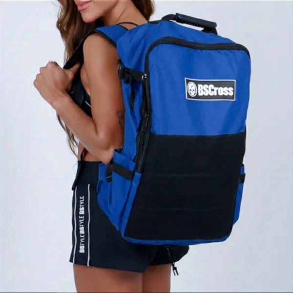Mochila Elite II Bscross 60 Litros - Royal