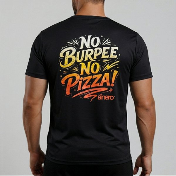 Camiseta Anero - Preto NBNP Color