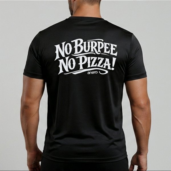 Camiseta Anero - Preto NBNP PB