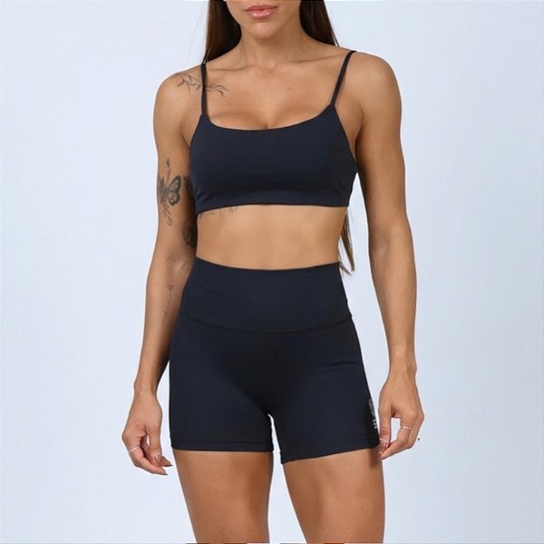 Conjunto Básico Bscross Bolso - Preto