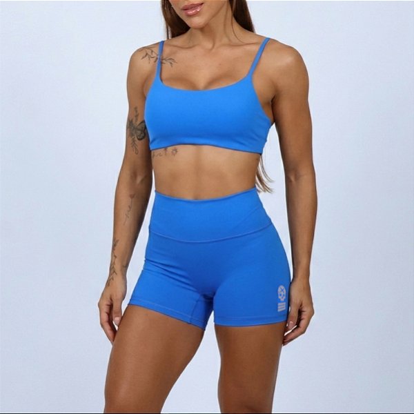 Conjunto Básico Bscross Bolso - Blue