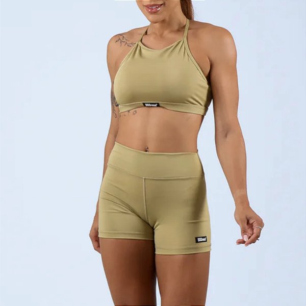 Conjunto Bscross Básico - Khaki