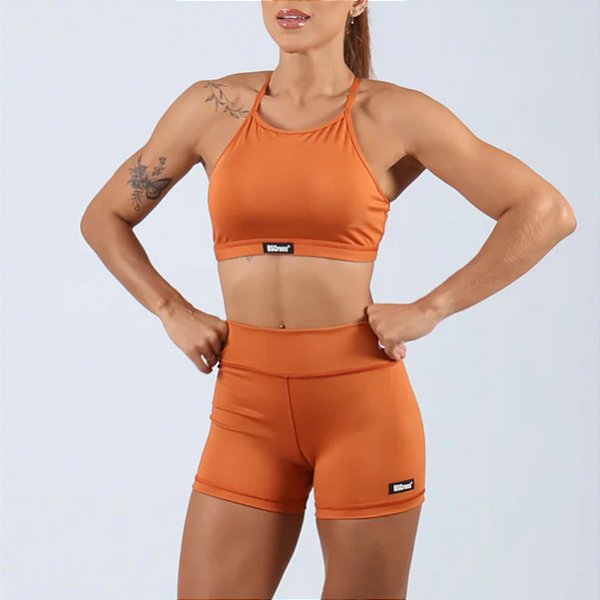 Conjunto Bscross Básico - Laranja Brick