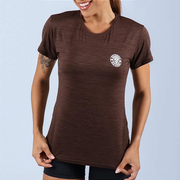 Camiseta Bscross - Old School Marron