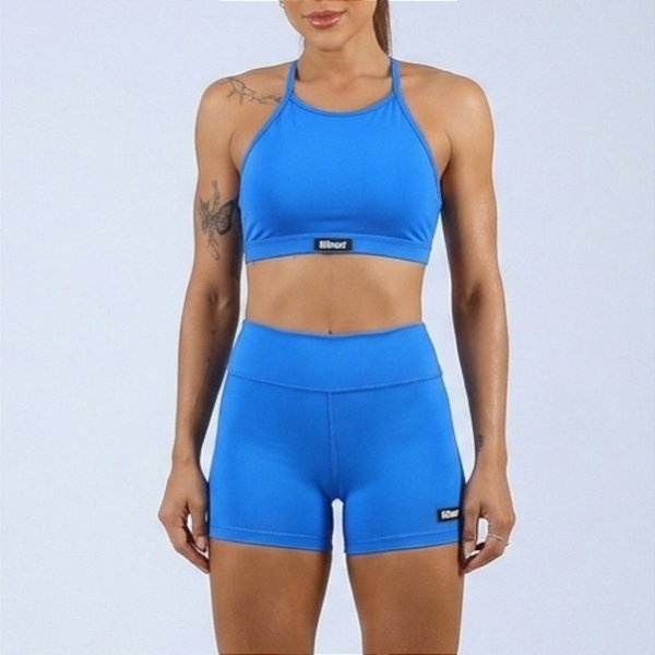 Conjunto Bscross Básico - Azul