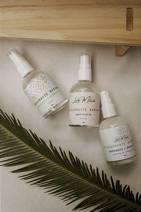 Desodorante Natural - Herbal