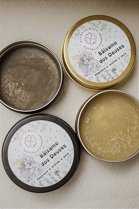 Balsamo dos Deuses - Pomada