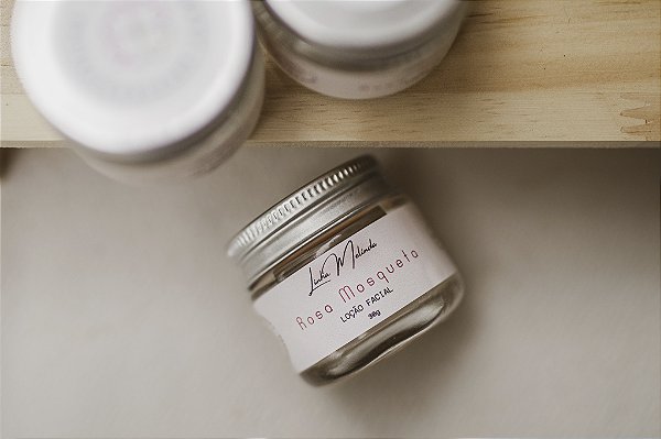 Loção facial hidratante ROSA MOSQUETA