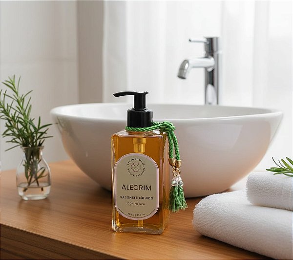 Sabonete líquido Alecrim
