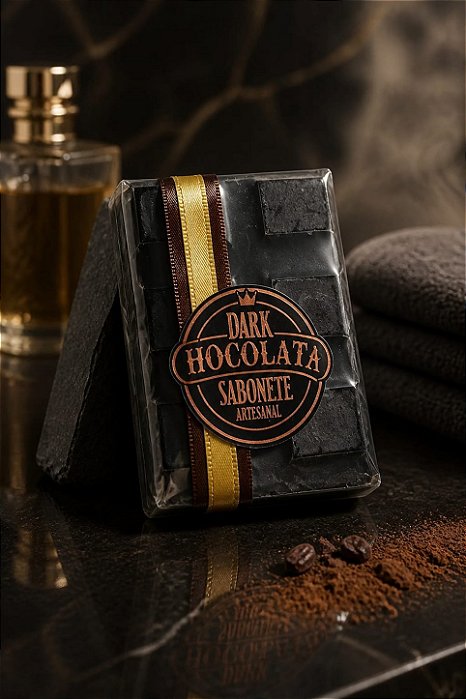 Sabonete corporal chocolate
