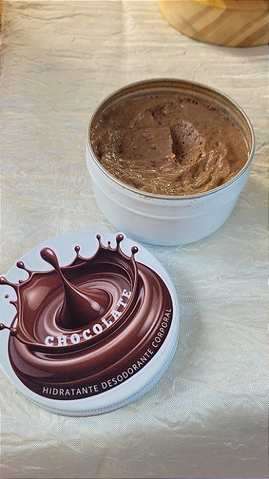 Hidratante desodorante corporal Chocolate
