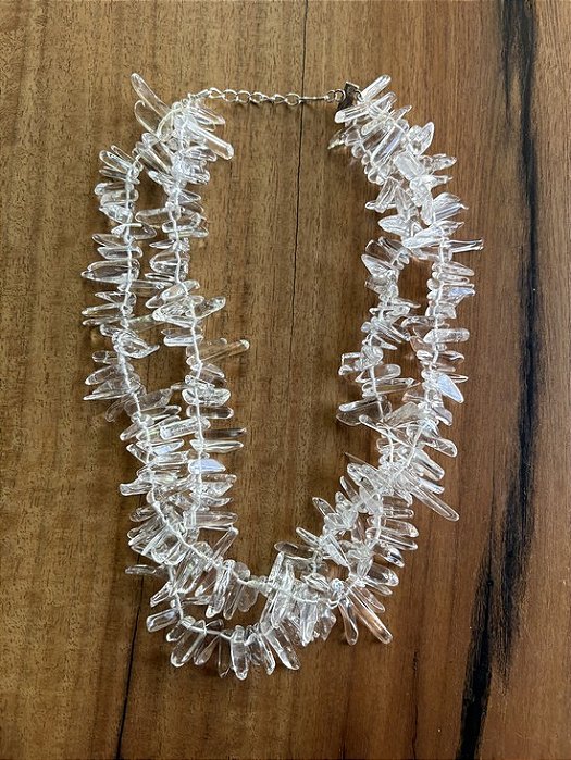Colar Cristal de Rocha