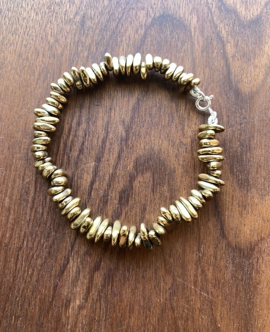 Pulseira de Hematitas