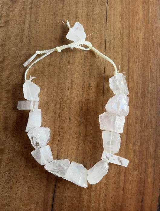 Colar Cristal de Rocha